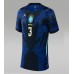 Brazília Gabriel Magalhaes #3 Vonkajší Ženy futbalový dres MS 2026 Krátky Rukáv